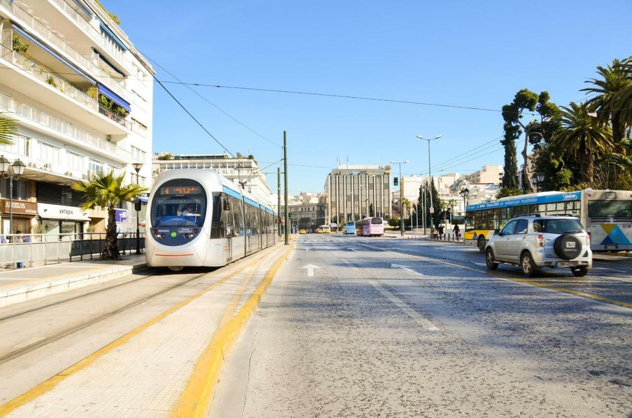 Athens' Heart Syntagma Metro Apartment Exteriör bild
