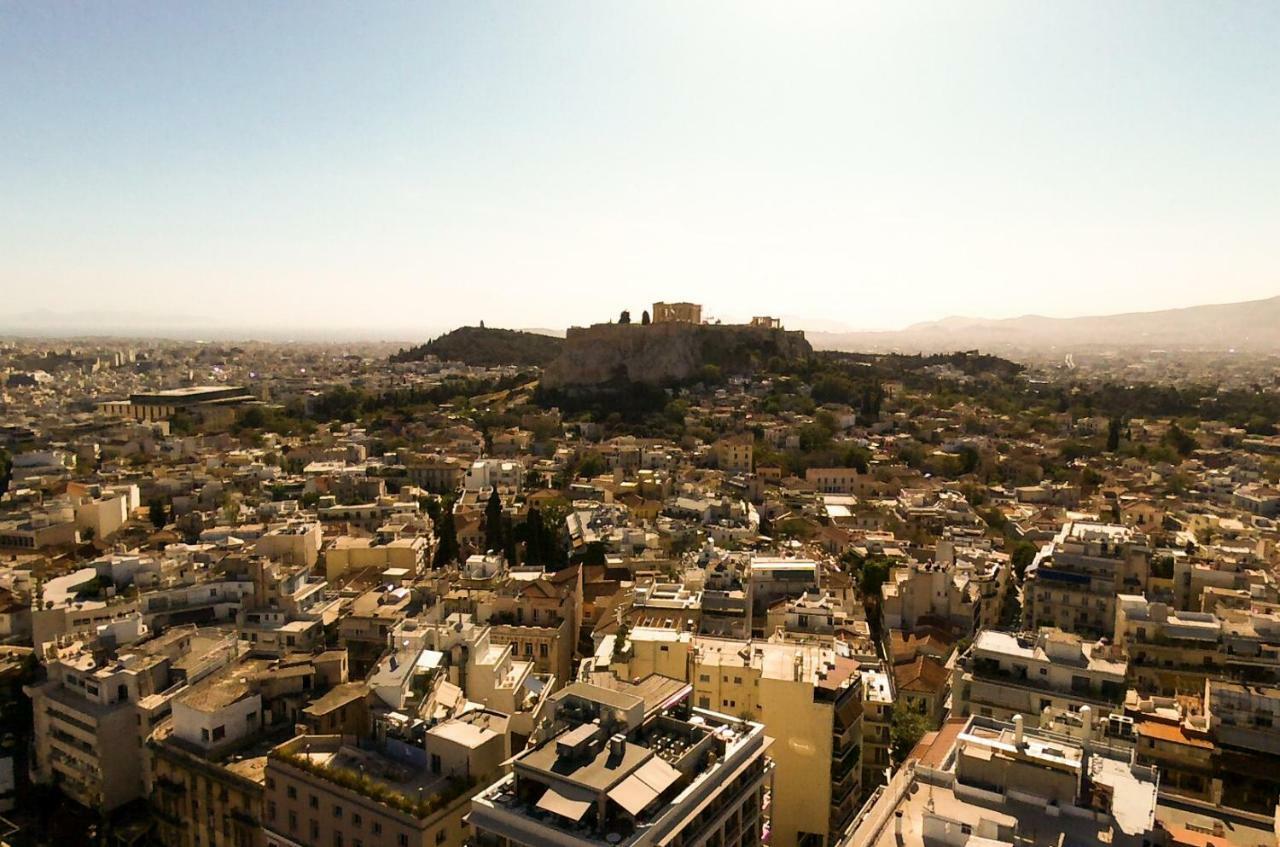 Athens' Heart Syntagma Metro Apartment Exteriör bild