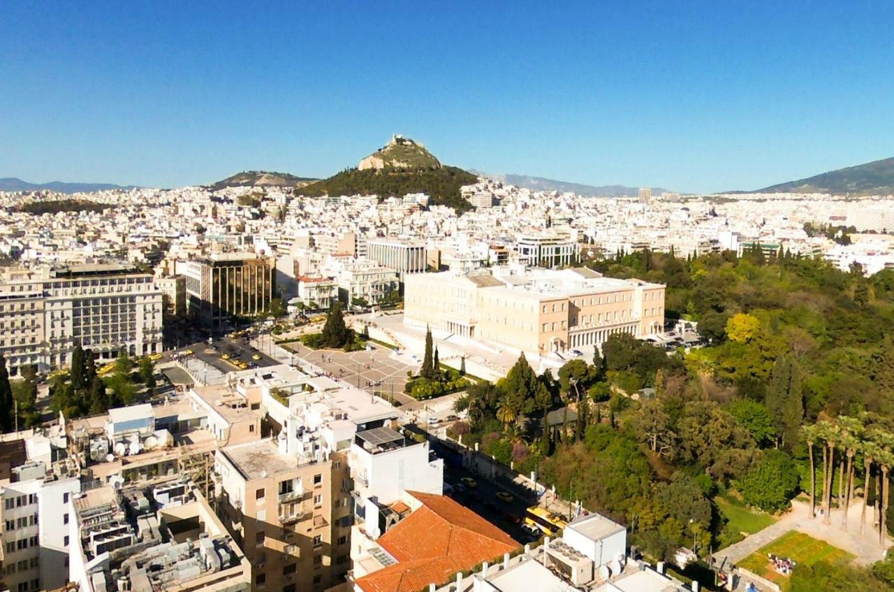 Athens' Heart Syntagma Metro Apartment Exteriör bild